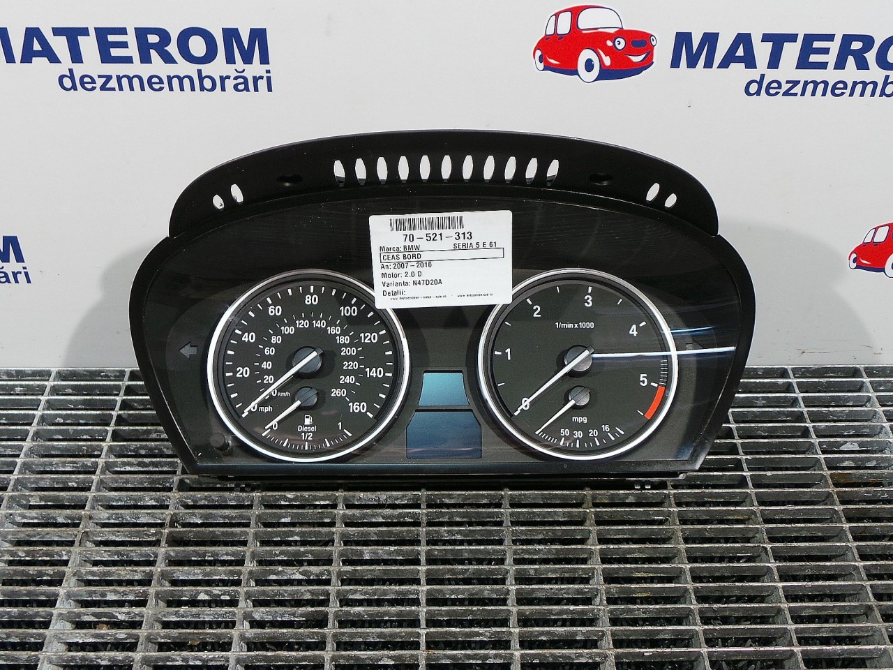 CEAS BORD BMW SERIA 5 E 61 SERIA 5 E 61 2.0 D - (2007 2010)