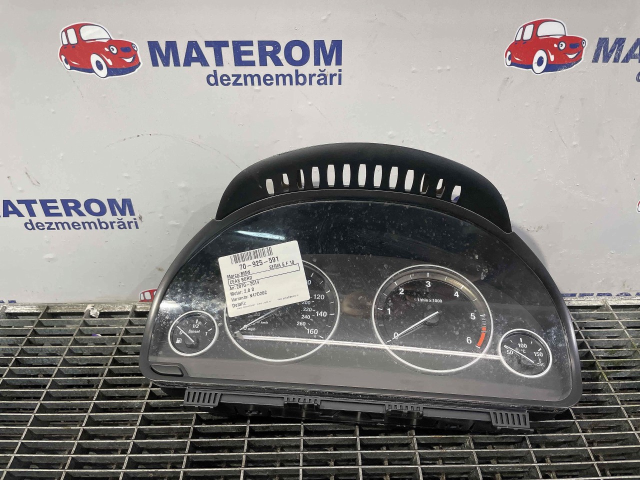CEAS BORD BMW SERIA 5 F 10 2.0 D - (2010 2014)