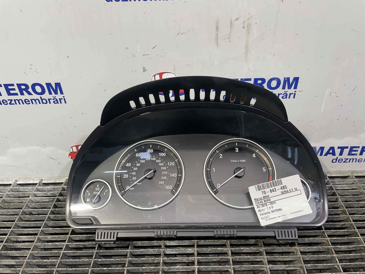 CEAS BORD BMW SERIA 5 F 10 2.0 D - (2010 2014)