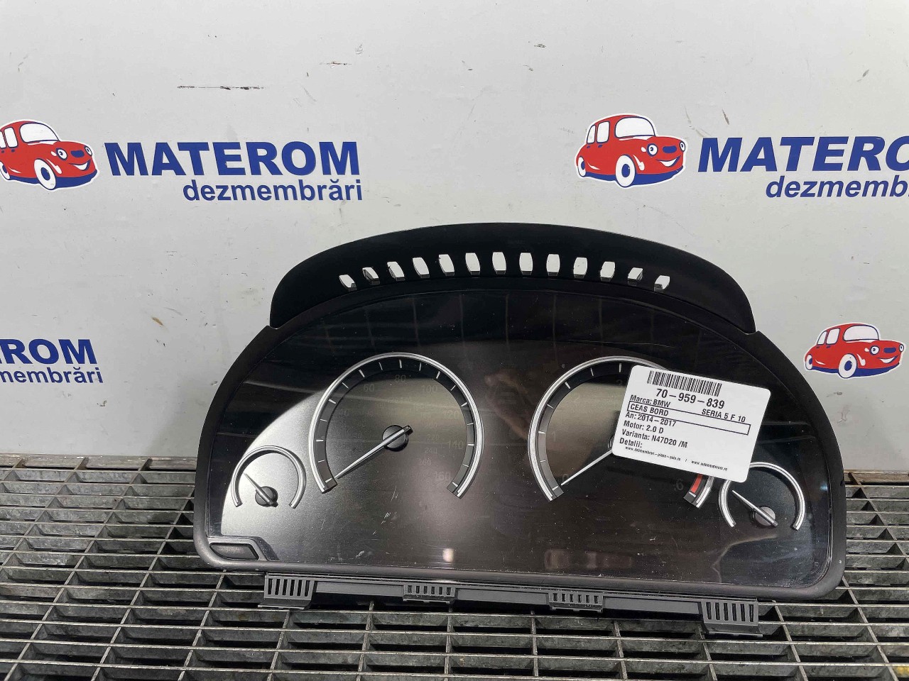 CEAS BORD BMW SERIA 5 F 10 SERIA 5 F 10 2.0 D - (2014 2017)