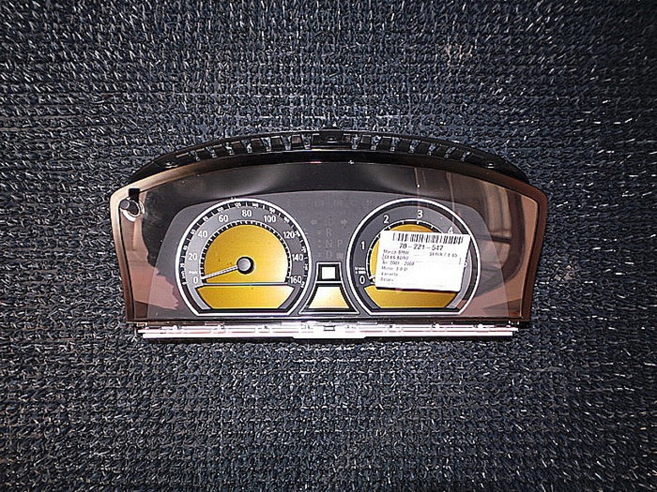 CEAS BORD BMW SERIA 7 E 65 3.0 D - (2001 2008)