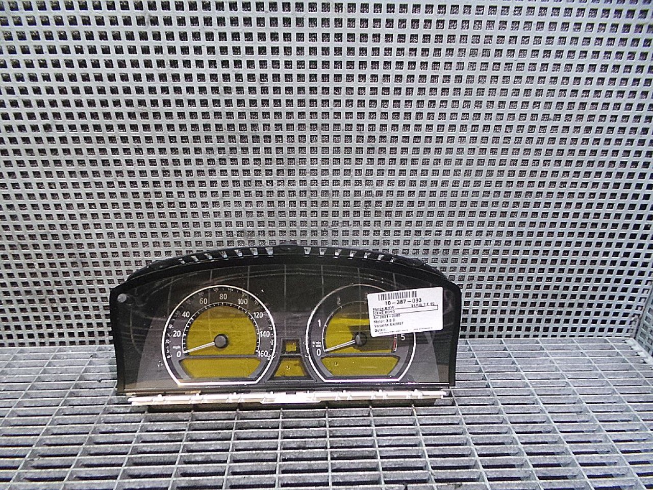 CEAS BORD BMW SERIA 7 E 65 SERIA 7 E 65 3.0 D - (2001 2008)