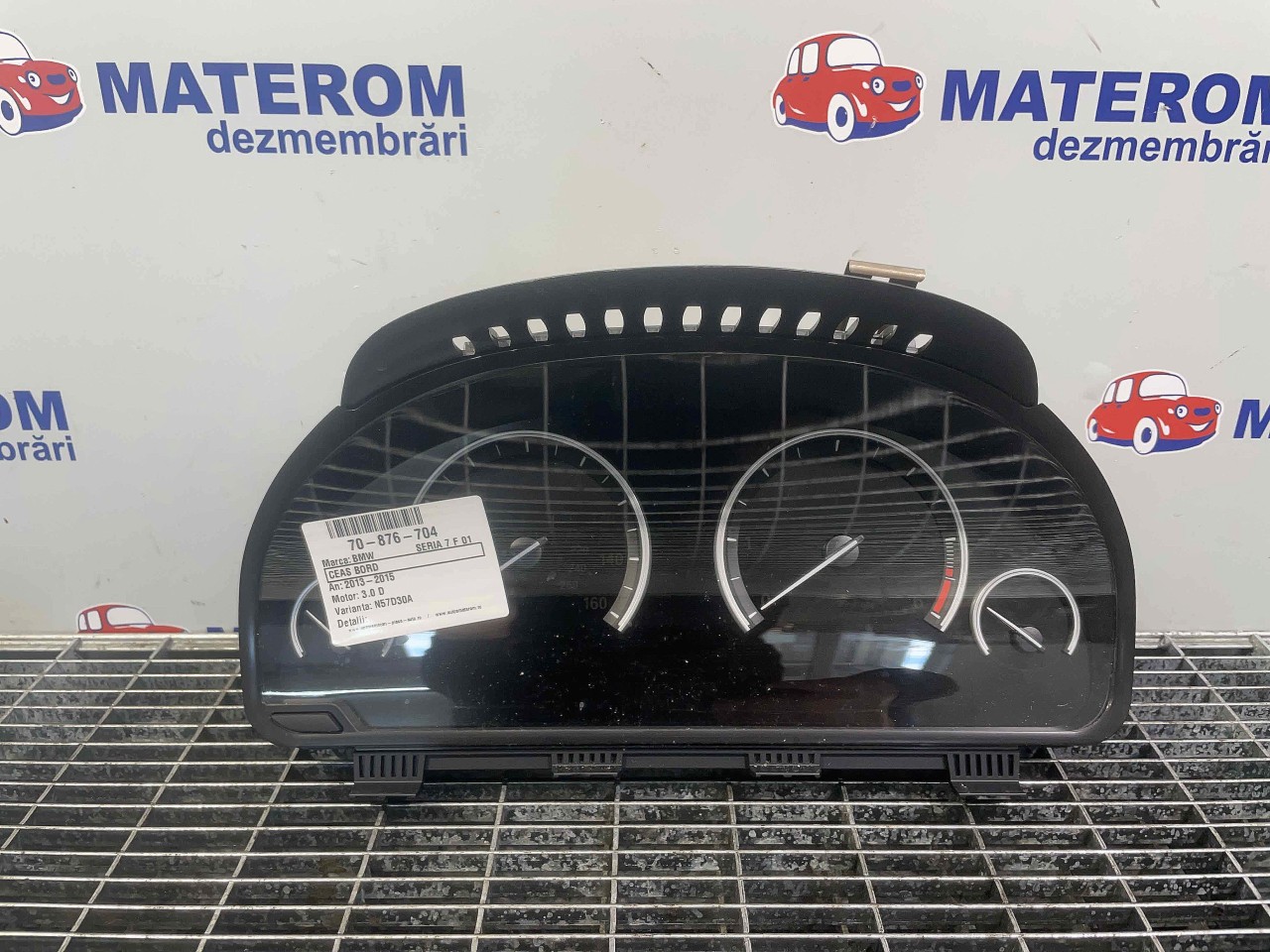 CEAS BORD BMW SERIA 7 F 01 3.0 D - (2013 2015)