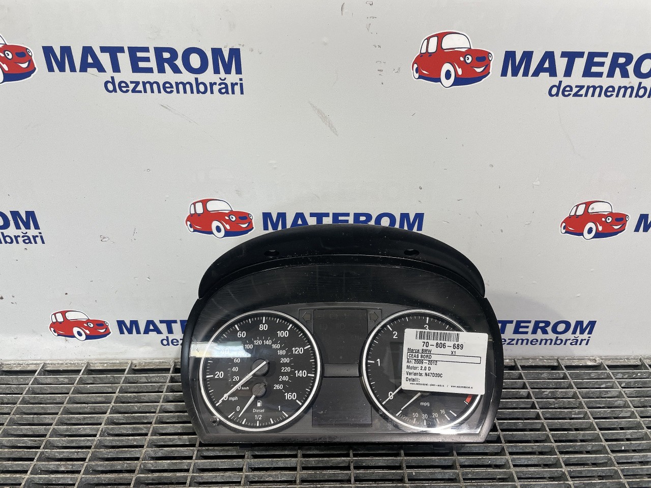 CEAS BORD BMW X1 2.0 D - (2009 2012)