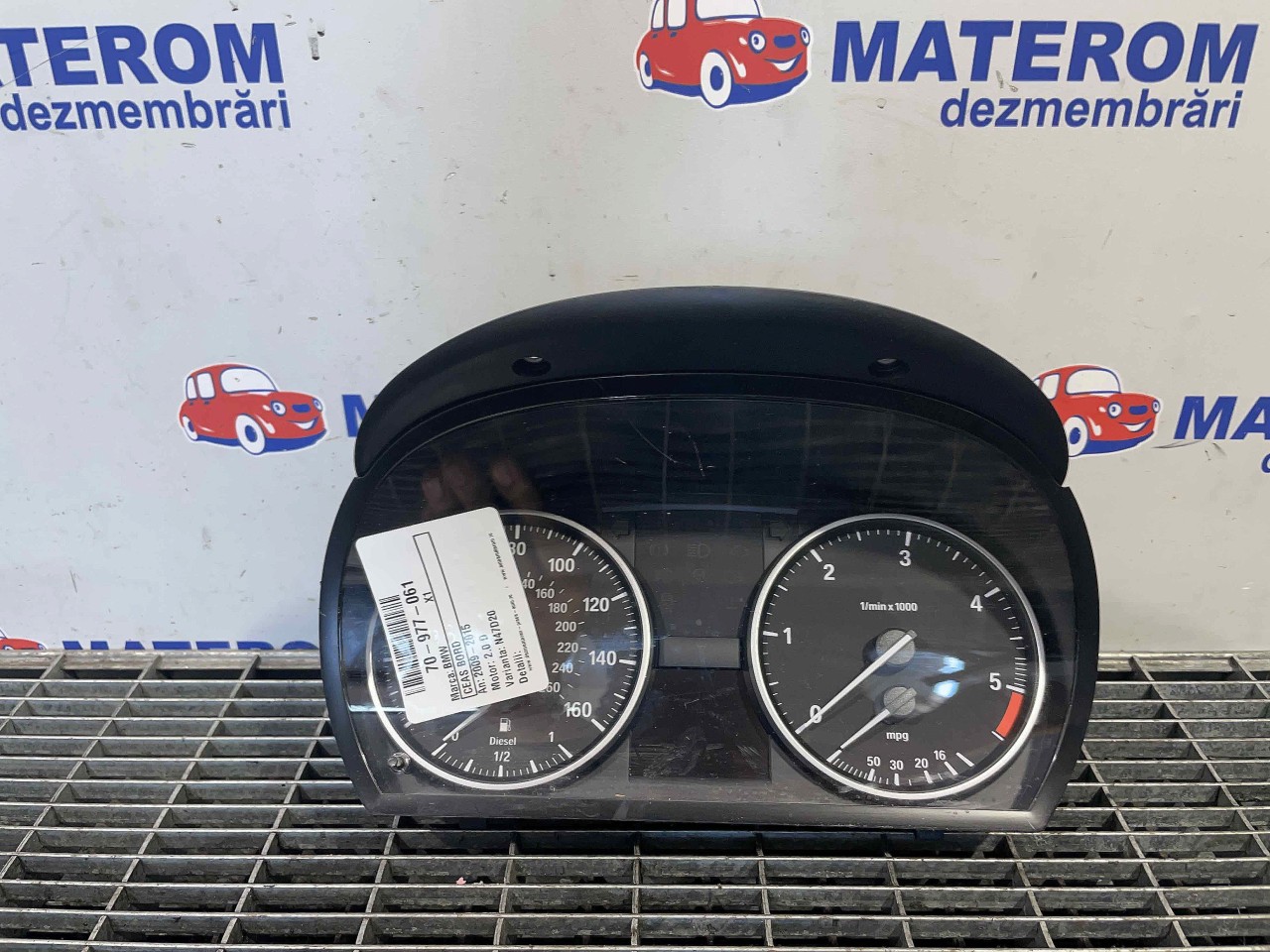CEAS BORD BMW X1 2.0 D - (2009 2015)