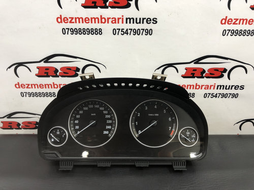 Ceas bord BMW X3 F25 xDrive 35i , N55B30A 306cp sedan 2011 (211996106)