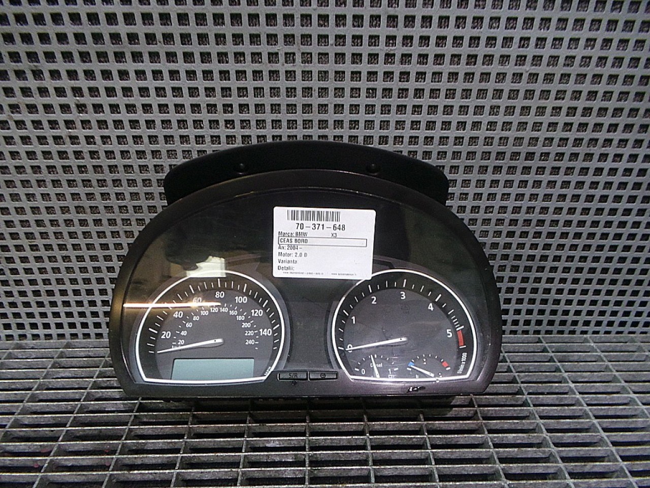 CEAS BORD BMW X3 X3 2.0 D - (2004 2010)