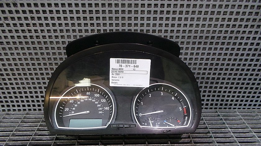 CEAS BORD BMW X3 X3 2.0 D - (2004 2010)