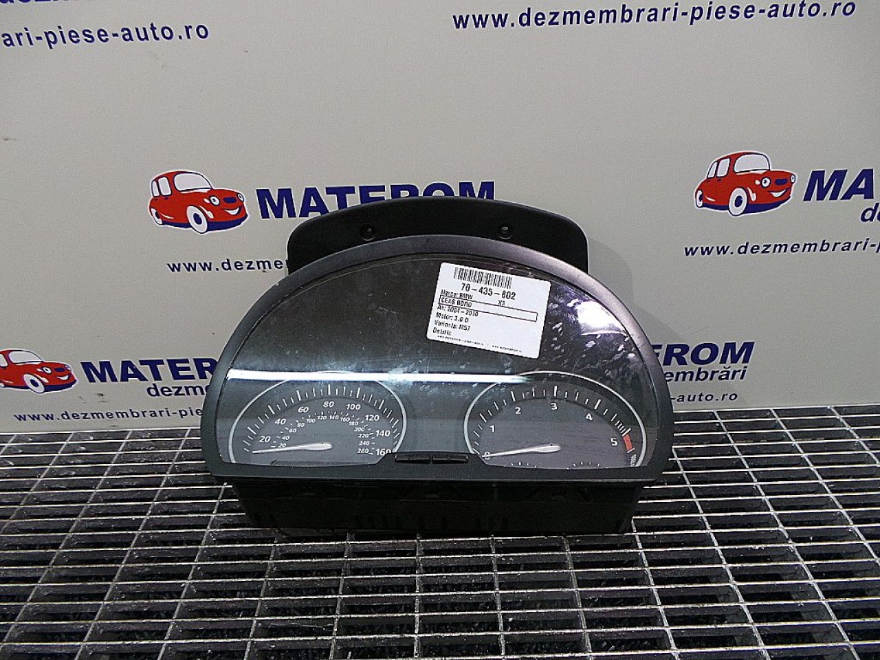 CEAS BORD BMW X3 X3 3.0 D - (2004 2010)