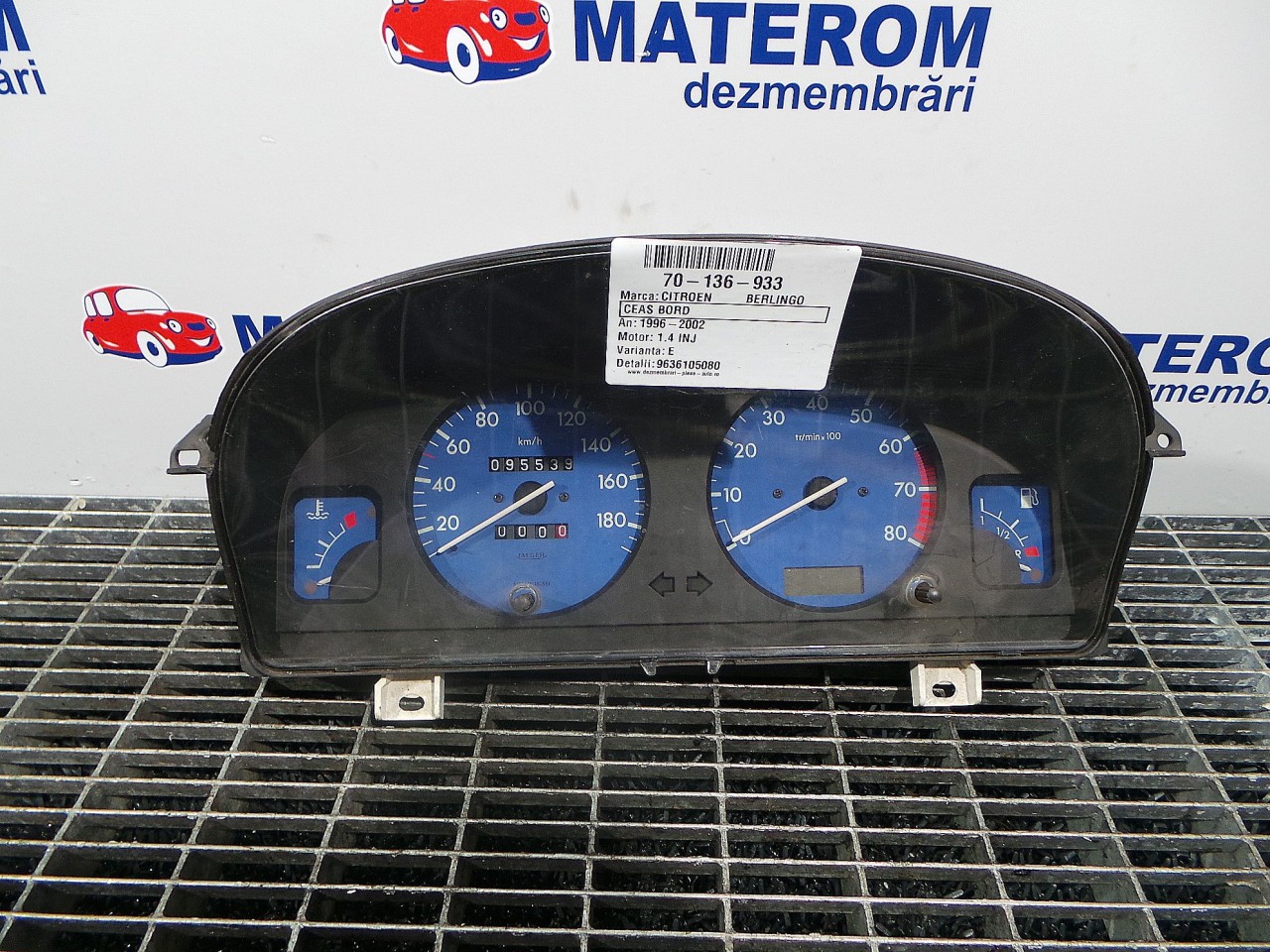 CEAS BORD CITROEN BERLINGO 1.4 INJ - (1996 2002)