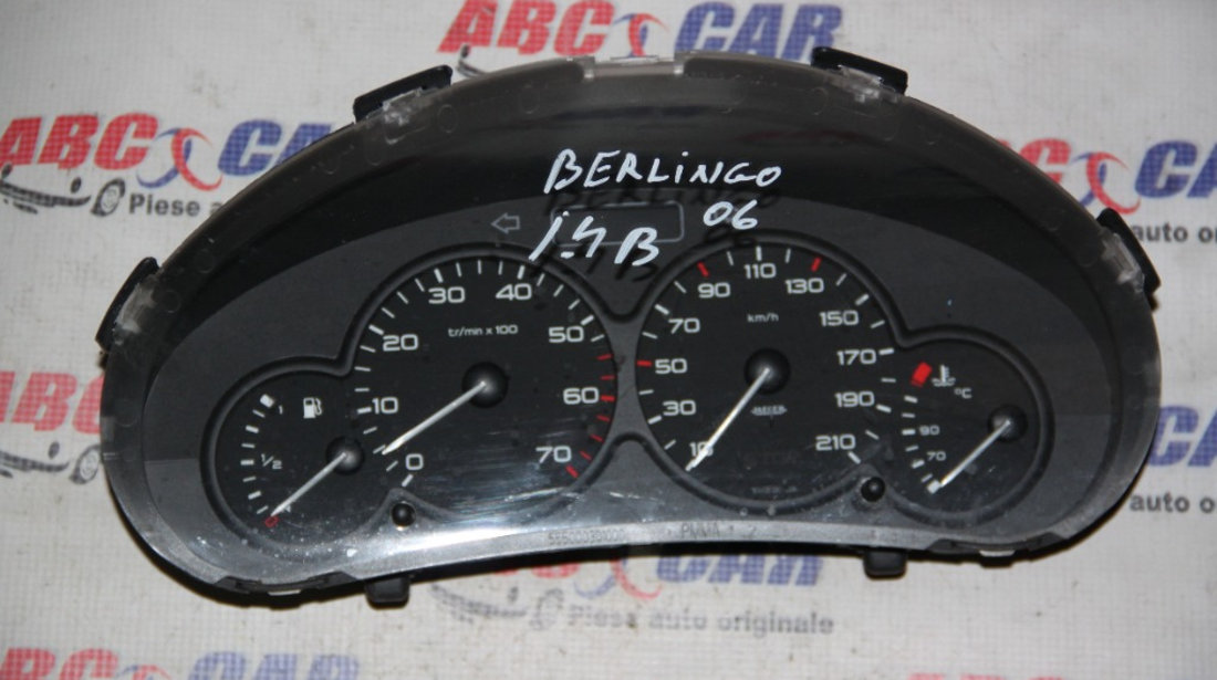 Ceas bord Citroen Berlingo,1996-2002 1.6 HDI cod: 9662745180
