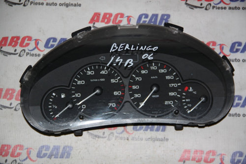 Ceas bord Citroen Berlingo,1996-2002 1.6 HDI cod: 9662745180