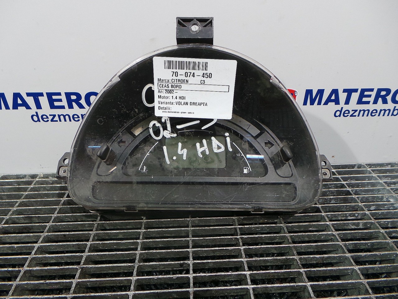 CEAS BORD CITROEN C3 1.4 HDI - (2002 2008)