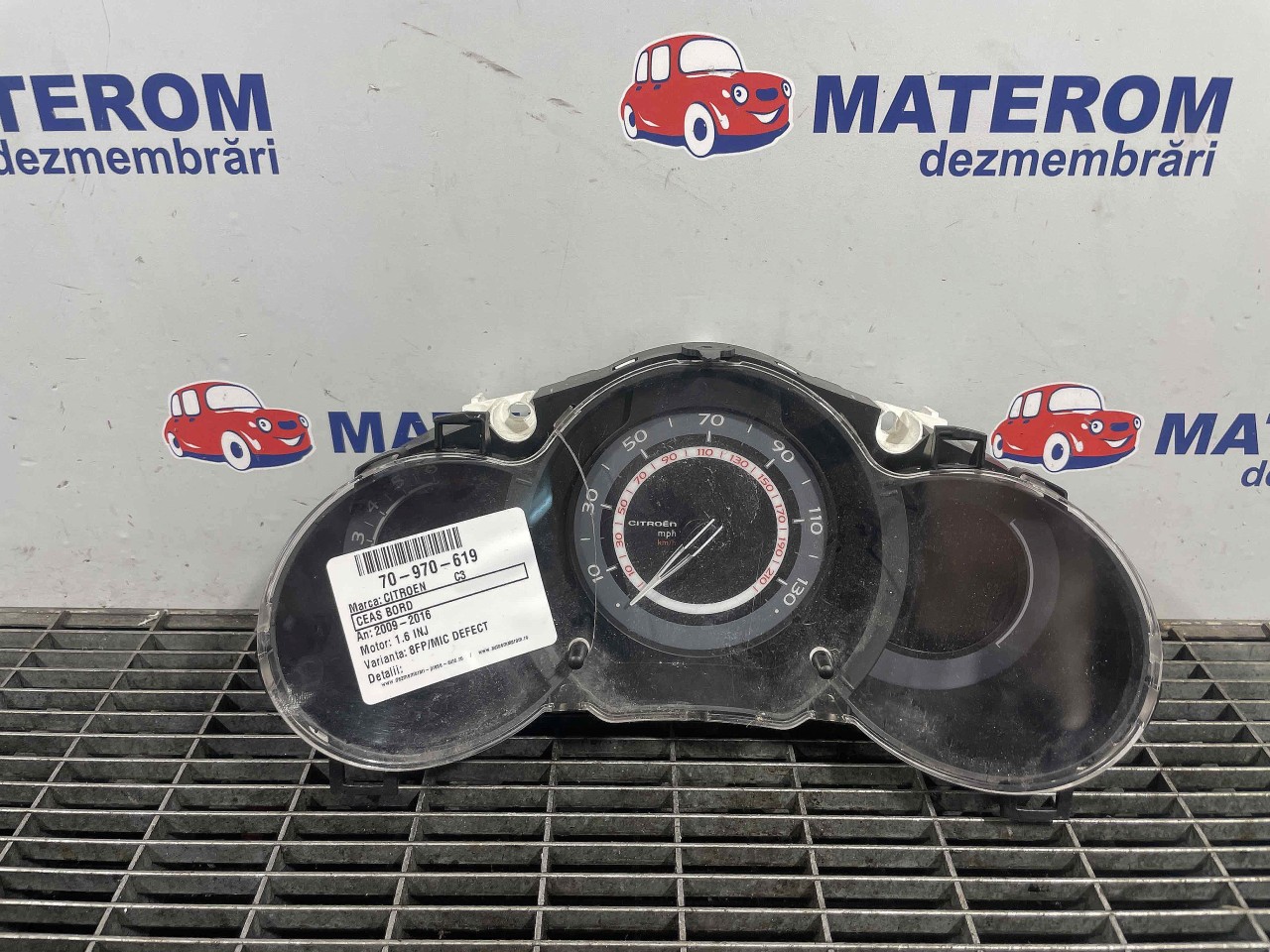 CEAS BORD CITROEN C3 1.4 VTI - (2009 2016)
