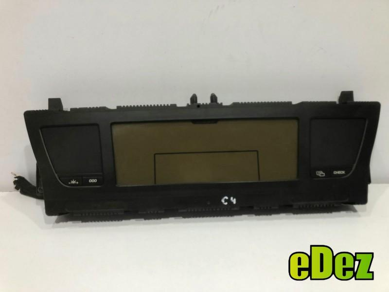 Ceas bord Citroen C4 Picasso (2006->) [UD_] 1.6 hdi 9HZ, 9HY 109 cp 9665499880