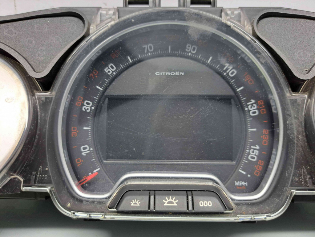 Ceas bord Citroen C5 (III) [Fabr 2008-2017] 9665369180