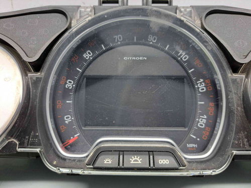 Ceas bord Citroen C5 (III) [Fabr 2008-2017] 9665369180
