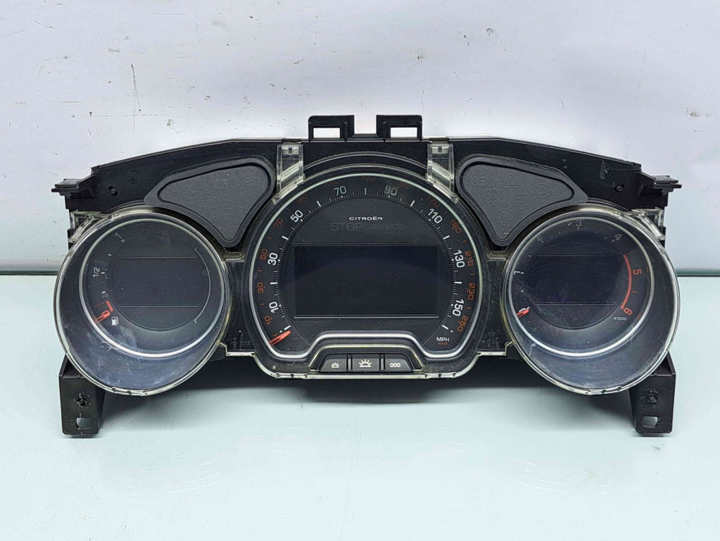 Ceas bord Citroen C5 (III) [Fabr 2008-2017] 9665369180