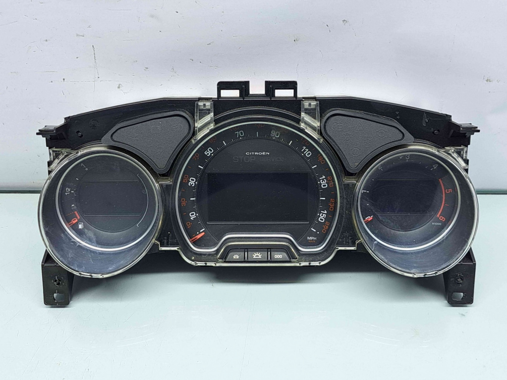 Ceas bord Citroen C5 (III) [Fabr 2008-2017] 9665369180