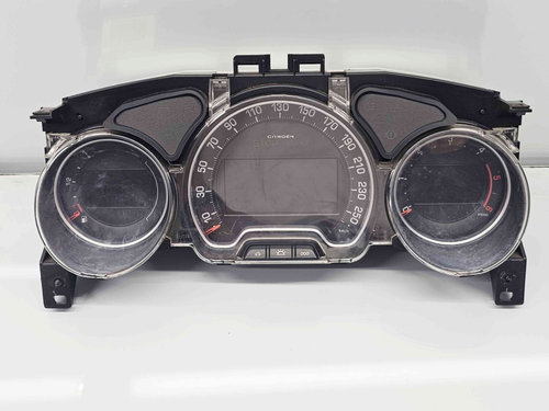 Ceas bord Citroen C5 (III) [Fabr 2008-2017] 9665560480
