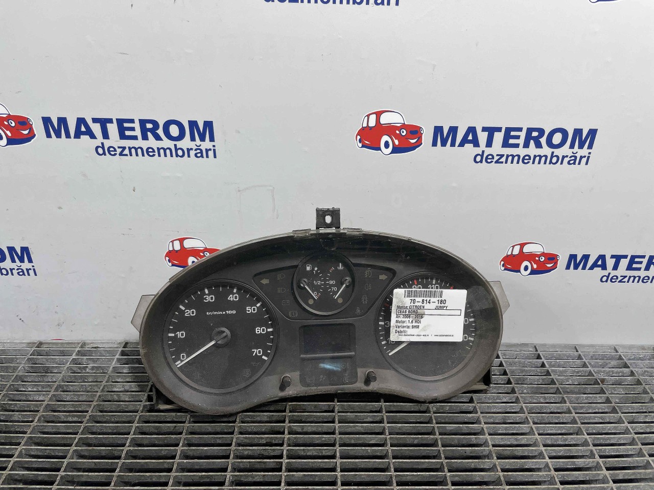 CEAS BORD CITROEN JUMPY 1.6 HDI - (2006 