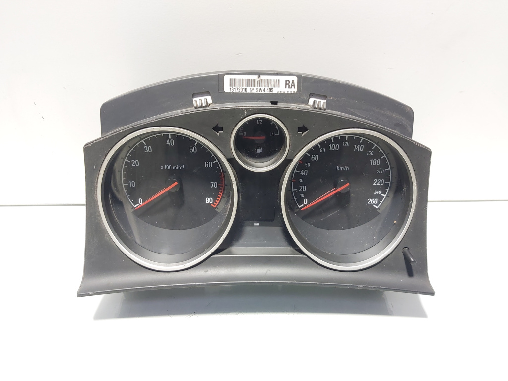 Ceas bord, cod 13172010, Opel Astra H Combi, 1.6 benz (idi:633319)