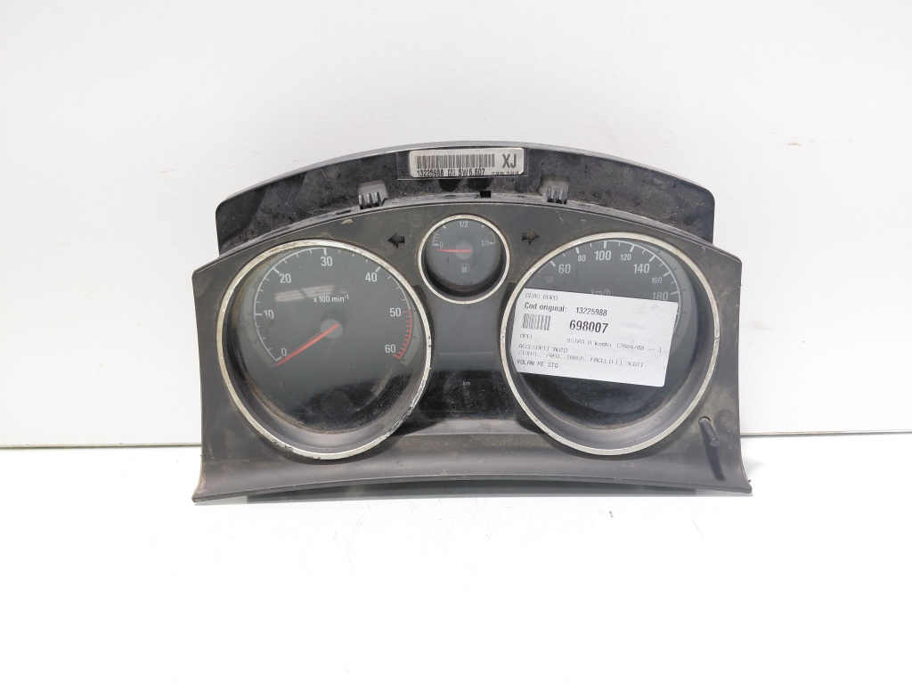 Ceas bord, cod 13225988, Opel Astra H Combi 1.9 CDTI (id:698007)