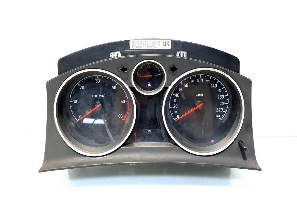 Ceas bord, cod 13267536, Opel Astra H Twin Top (idi:519447)