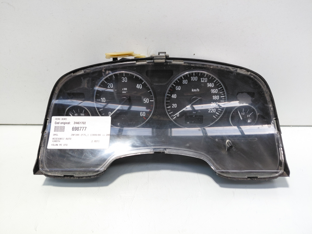 Ceas bord, cod 24461768, Opel Zafira A (F75) (id:698777)