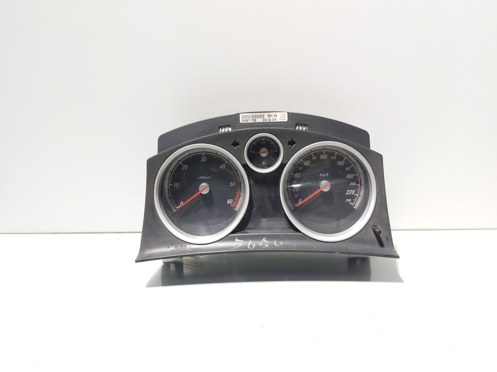 Ceas bord, cod 24468717QB, Opel Astra H Combi (id:676483)