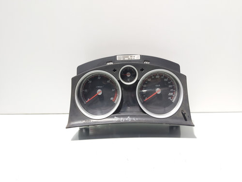 Ceas bord, cod 24468717QB, Opel Astra H Combi (id:676483)