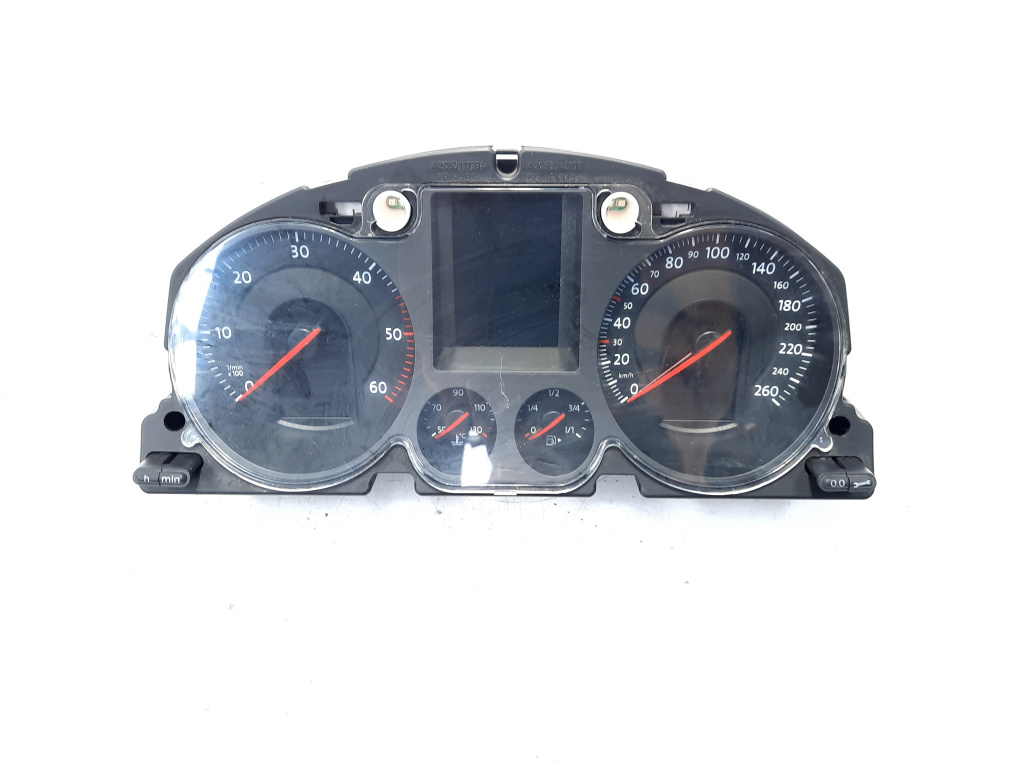 Ceas bord, cod 3C0920870G, VW Passat (3C2) (idi:517179)
