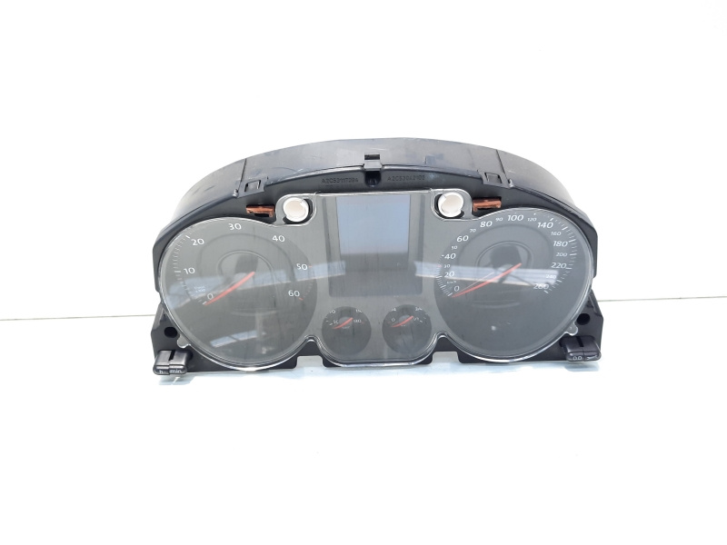 Ceas bord, cod 3C0920870Q, VW Passat Variant (3C5) cutie automata (id:610968)