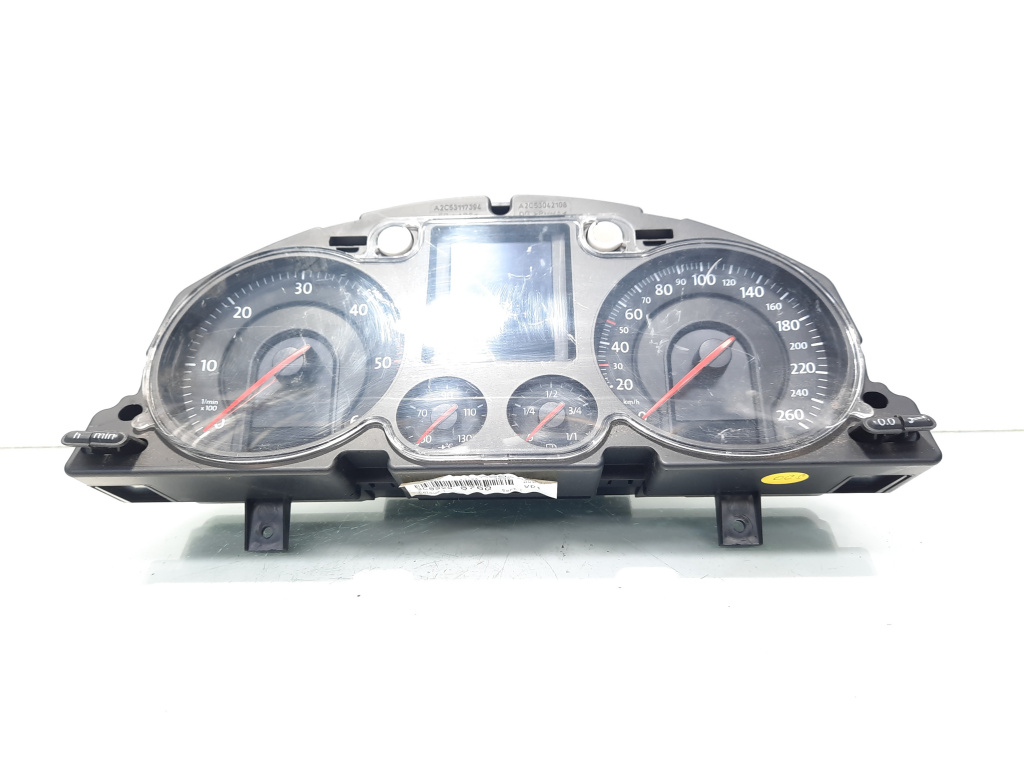 Ceas bord, cod 3C0920870Q, Vw Passat Variant (3C5) vol pe stanga (id:588554)