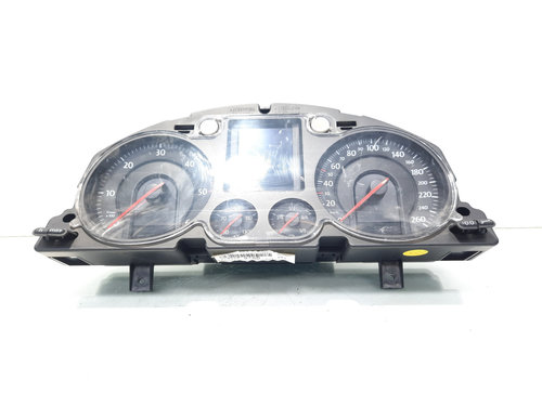 Ceas bord, cod 3C0920870Q, Vw Passat Variant (3C5) vol pe stanga (id:588554)