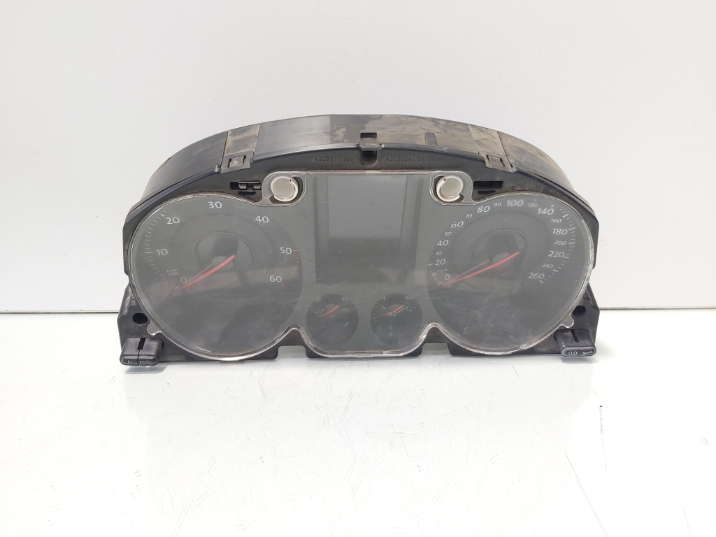 Ceas bord, cod 3C0920871E, Vw Passat (3C2) 2.0 TDI, vol pe stanga (idi:699436)