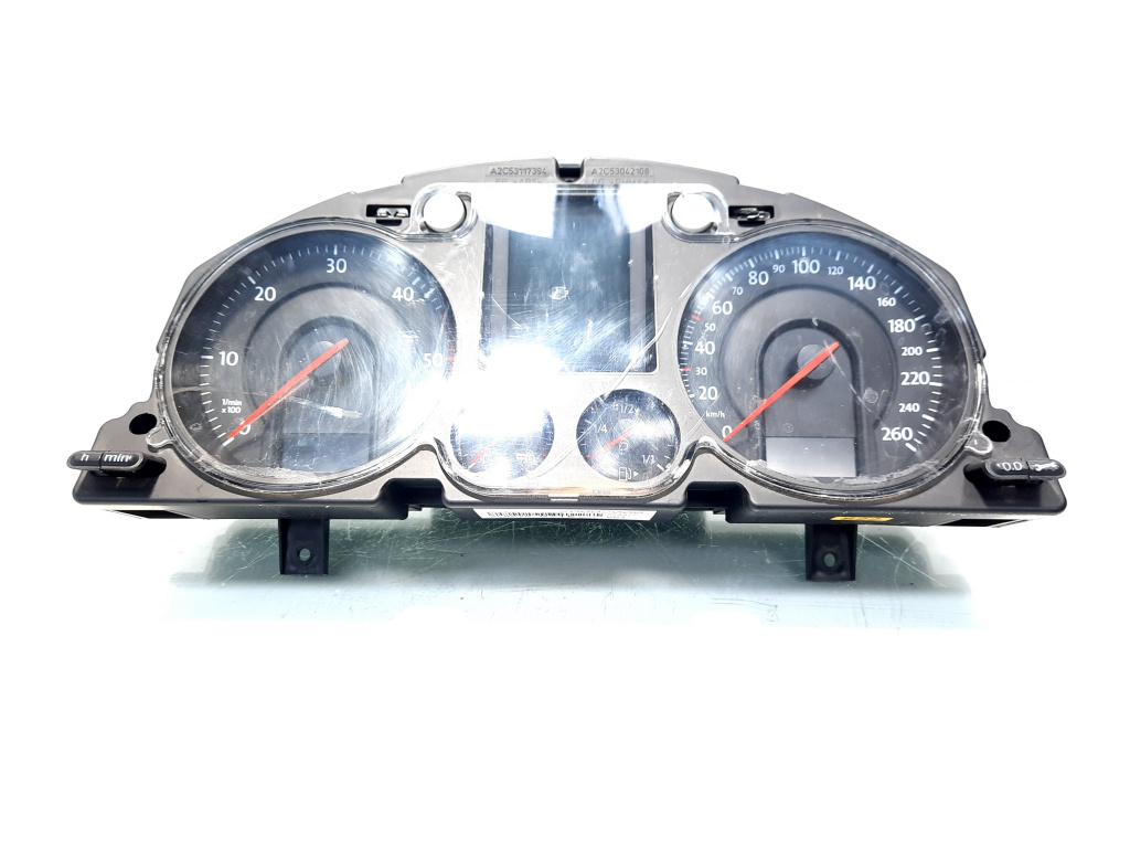 Ceas bord, cod 3C0920871E, Vw Passat Variant (3C5) cutie automata (id:533087)