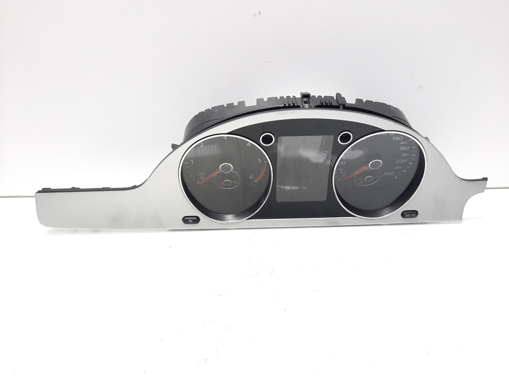 Ceas bord, cod 3C0920872G, VW Passat Variant (3C5), 2.0 TDI (id:620549)