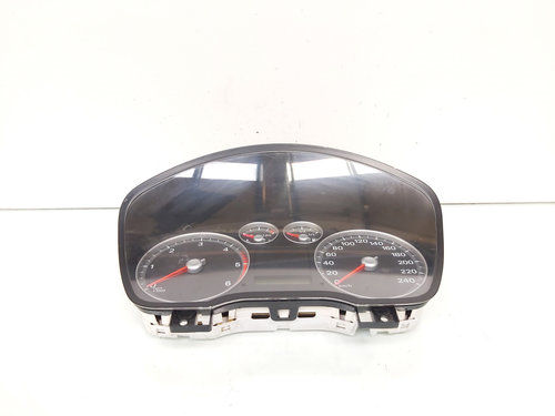 Ceas bord, cod 3M5F-10A855-A, Ford Focus 2 Combi (DA), 1.6 TDCI (id:664194)
