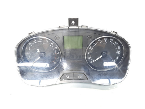Ceas bord, cod 5J0920810D, Skoda Fabia 2 (5J, 542) 1.6 TDI (id:602628)