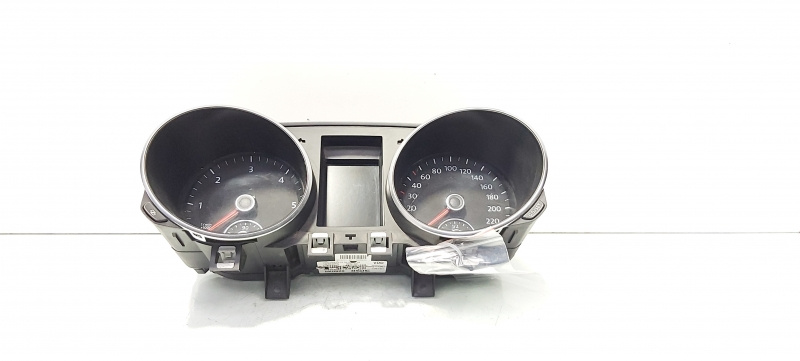 Ceas bord, cod 5K0920860E, Vw Golf 6 (5K1) 2.0 TDI, vol pe stanga (id:683960)
