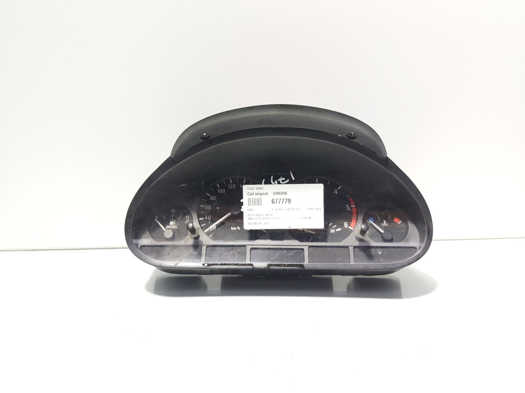 Ceas bord, cod 6906890, Bmw 3 (E46) 1.8 benz, vol pe stanga (id:677779)