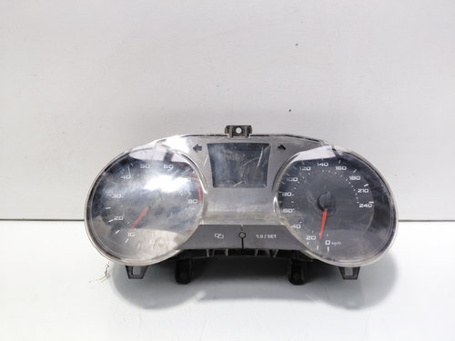 Ceas bord, cod 6J0920801, Seat Ibiza 5 (6J5) (id:698245)