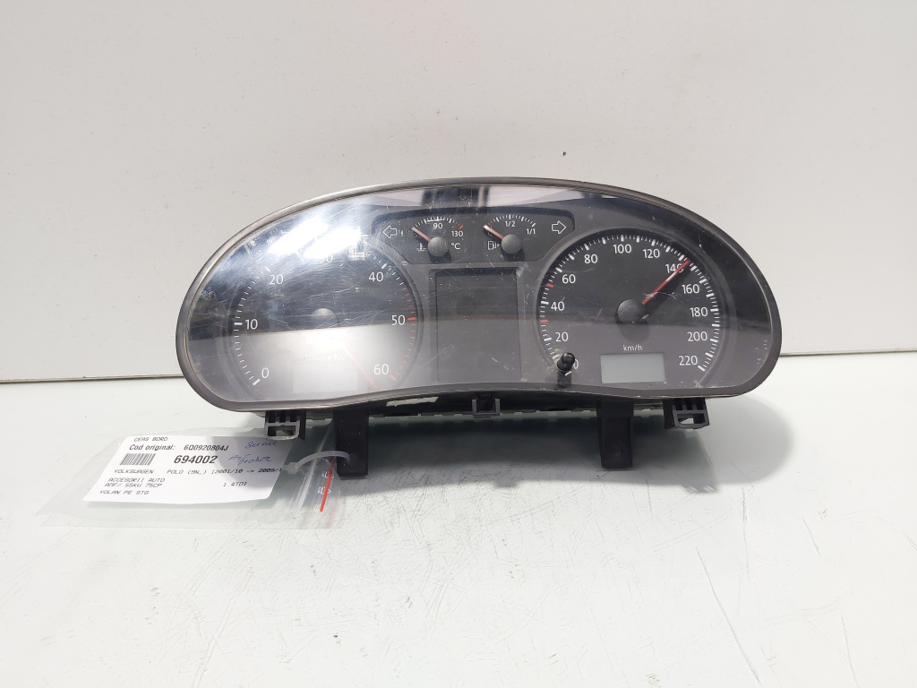 Ceas bord, cod 6Q0920804J, Vw Polo (9N) 