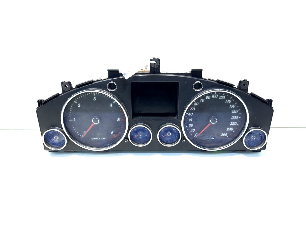 Ceas bord, cod 7L6920881A, Vw Touareg (7LA, 7L6) cutie automata