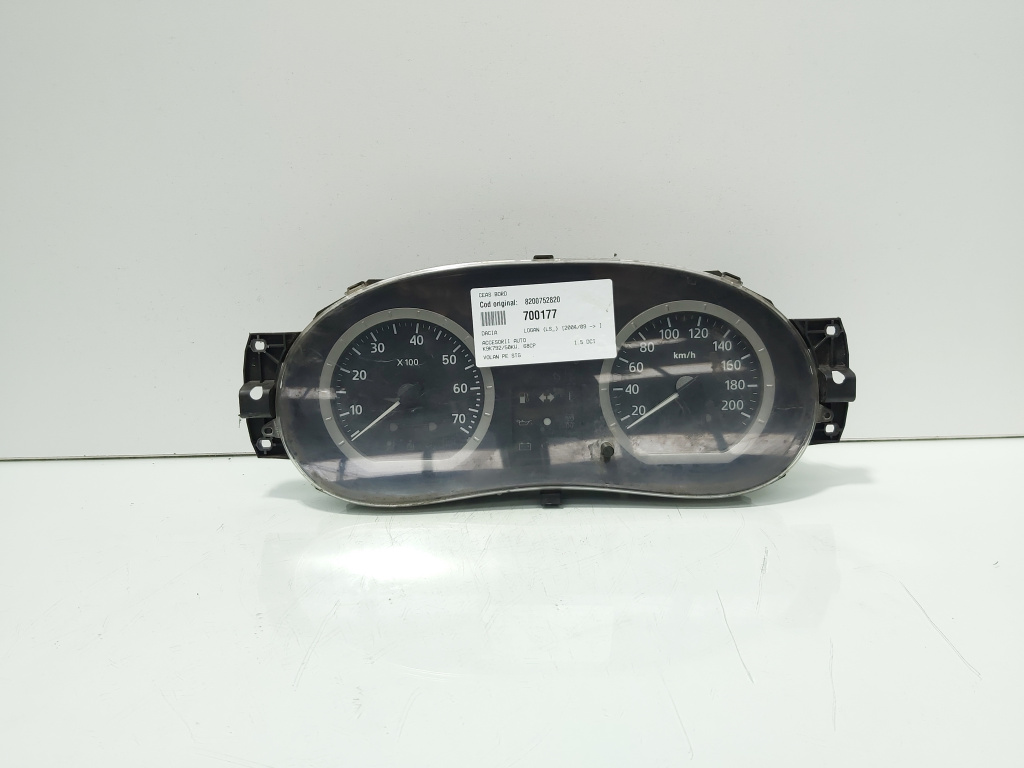 Ceas bord, cod 8200752820, Dacia Logan (