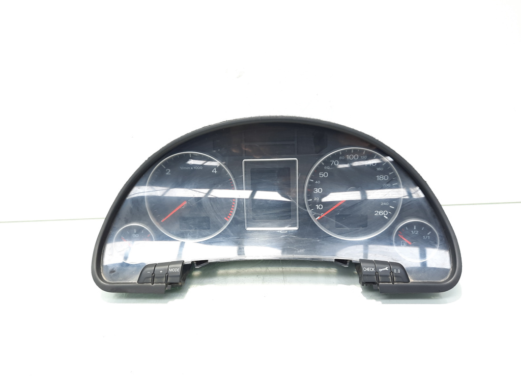 Ceas bord, cod 8E0920901D, Audi A4 Avant (8ED, B7), cutie automata (id:558697)