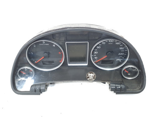 Ceas bord, cod 8E0920932, Audi A4 Avant (8ED, B7) 2.7 TDI, BPP (id:487182)