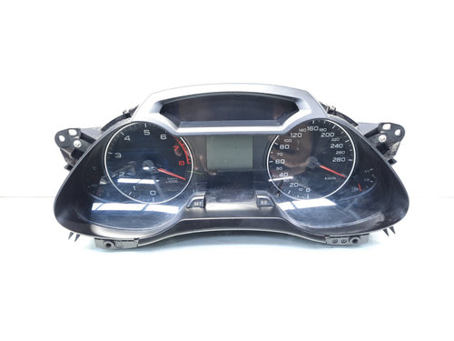 Ceas bord, cod 8K0920900A, Audi A4 Avant (8K5, B8), 1.8 TFSI (id:588433)