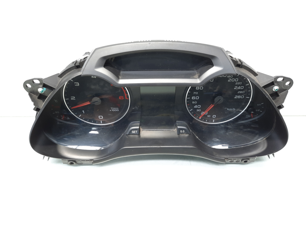 Ceas bord, cod 8K0920900D, Audi A4 Avant (8K5, B8) volan pe stanga (id:551441)